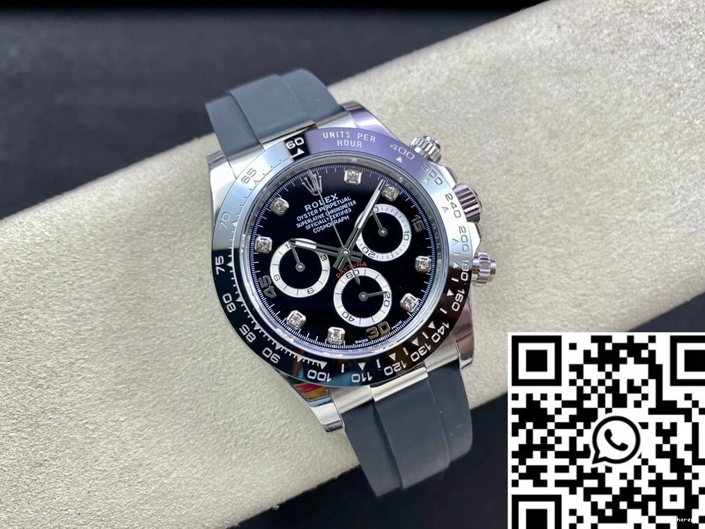 Dial Factory EyeCatching Rolex Diamond-set BT M116519LN-0025 Daytona 1151 0720